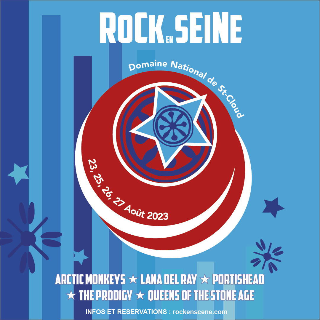 Post Insta Rock en Seine