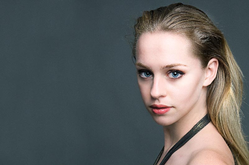 Retouche beauté après