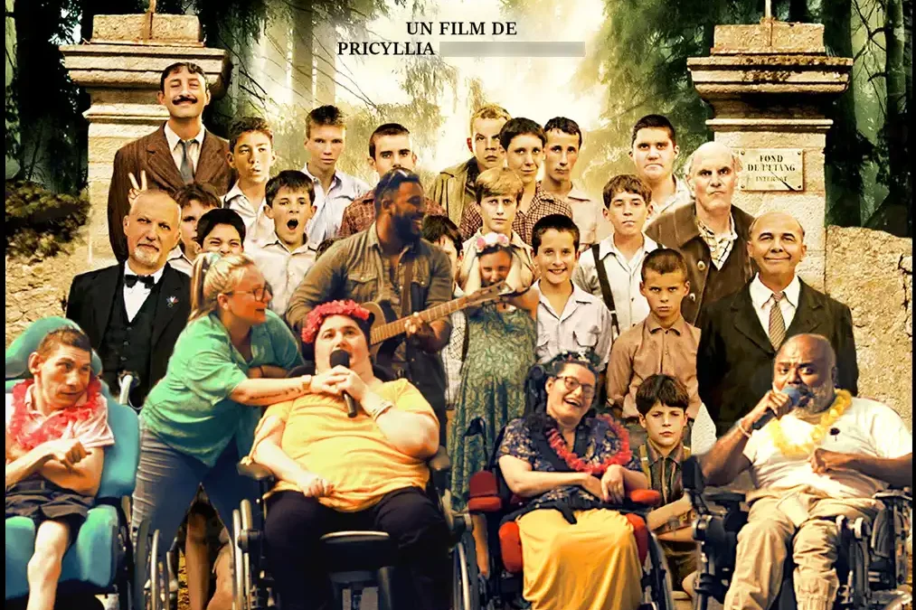 03 – Affiche Les Choristes