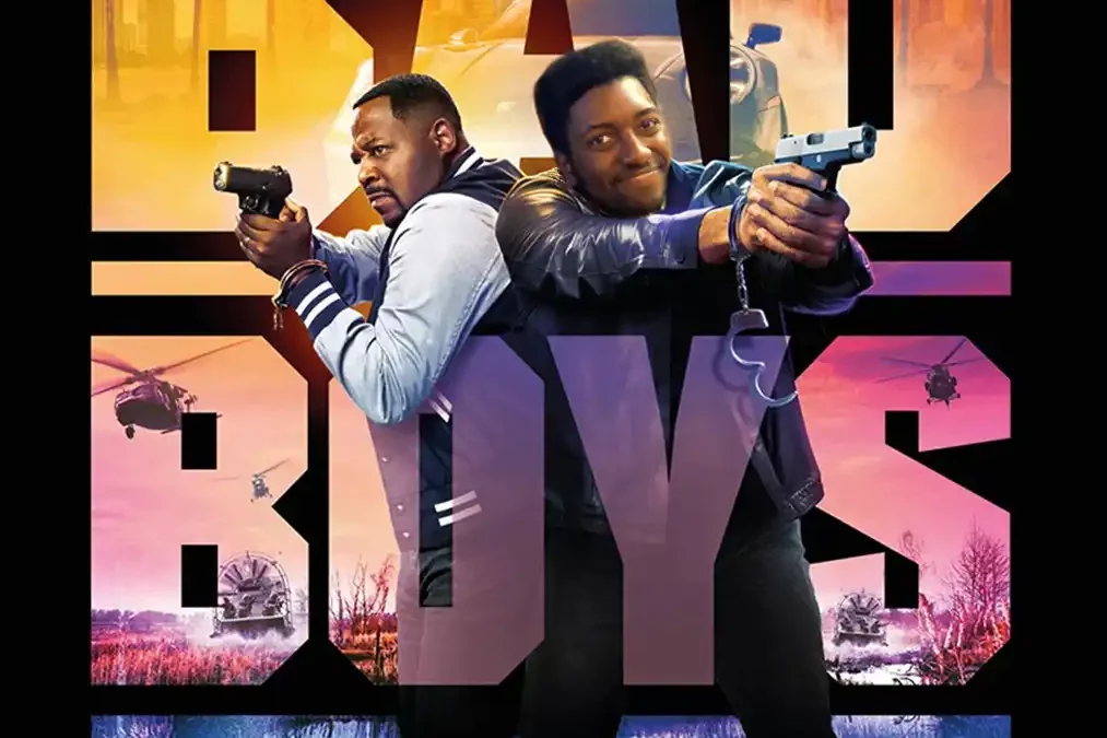 09 – Affiche Bad Boys
