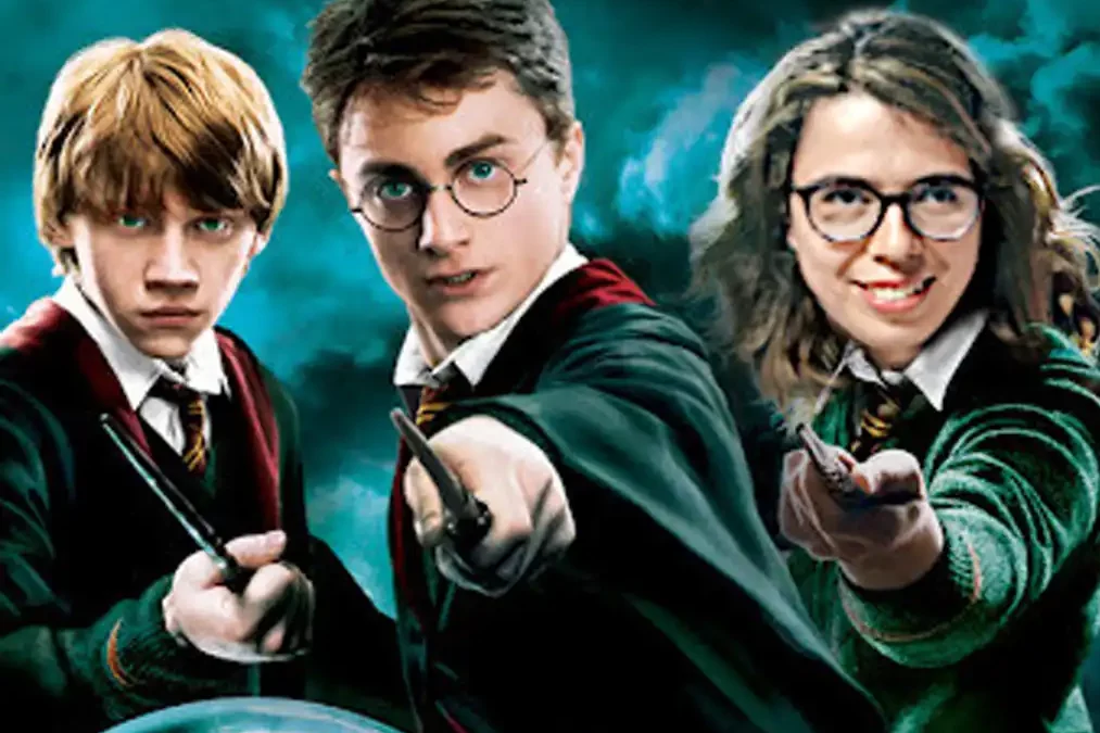 13 – Affiche Harry Potter