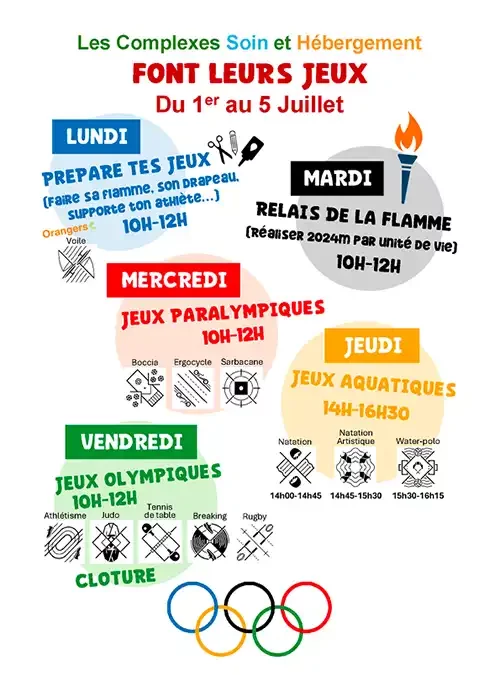 05 – Affiche Semaine Olympique