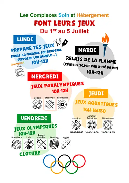 05 – Affiche Semaine Olympique