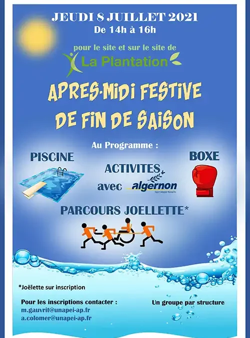 02 – Affiche Fin de saison APA