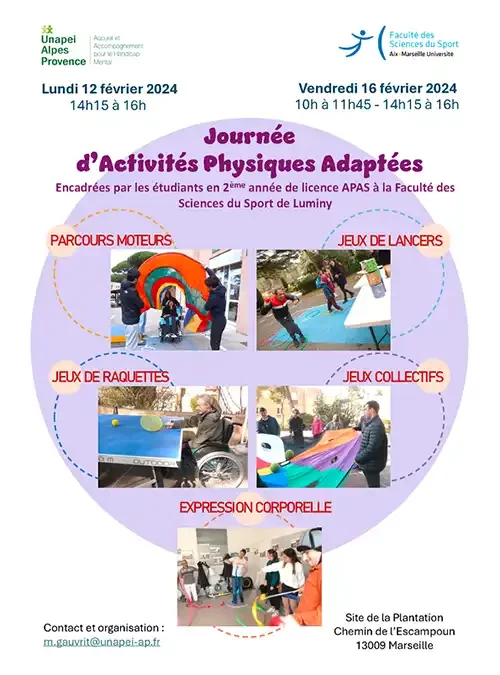 Affiche journée APA UAP