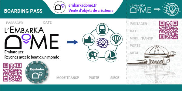 L'EmbarkaDôme - Carte embarquement numérique