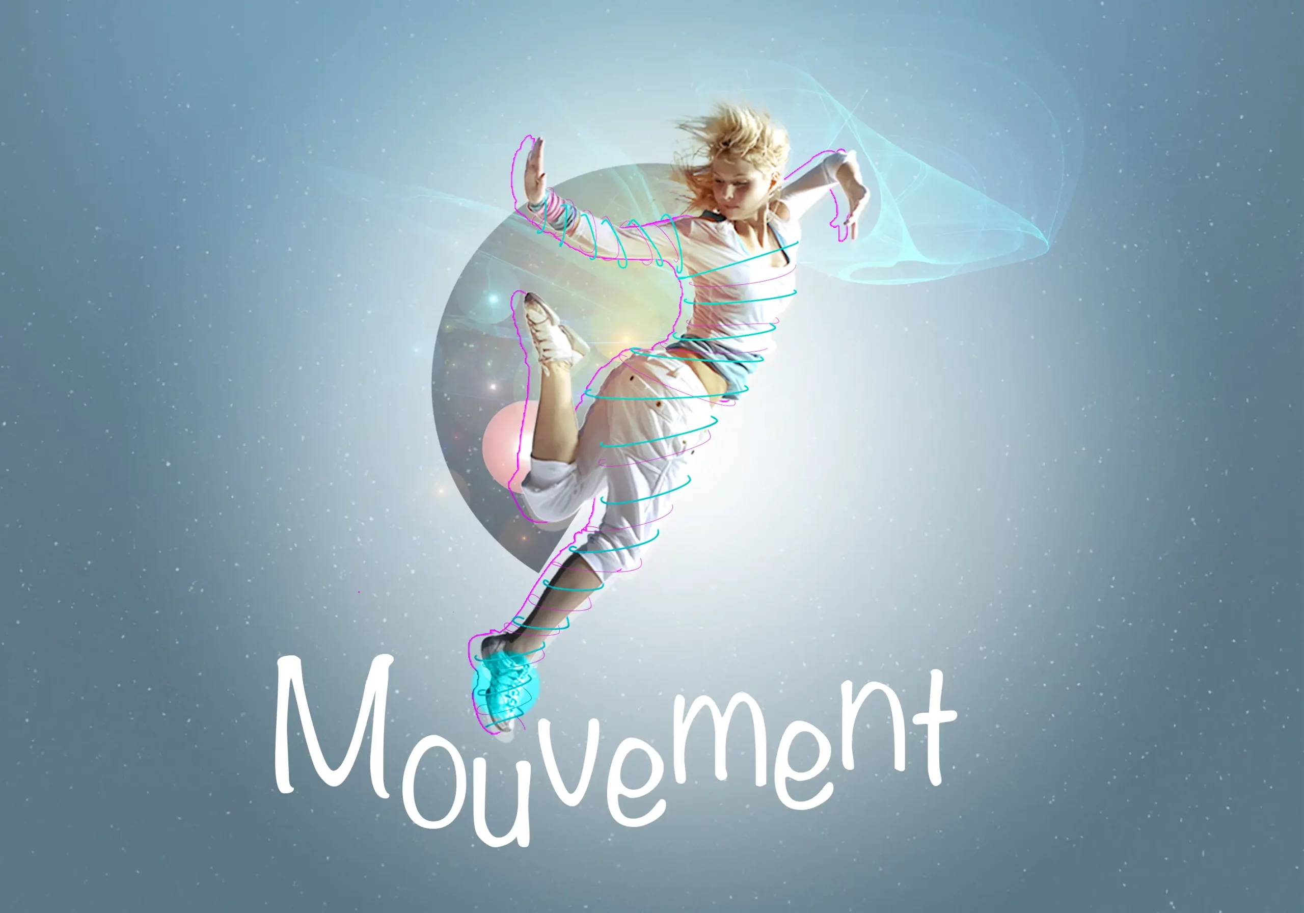 Danseuse Fluo