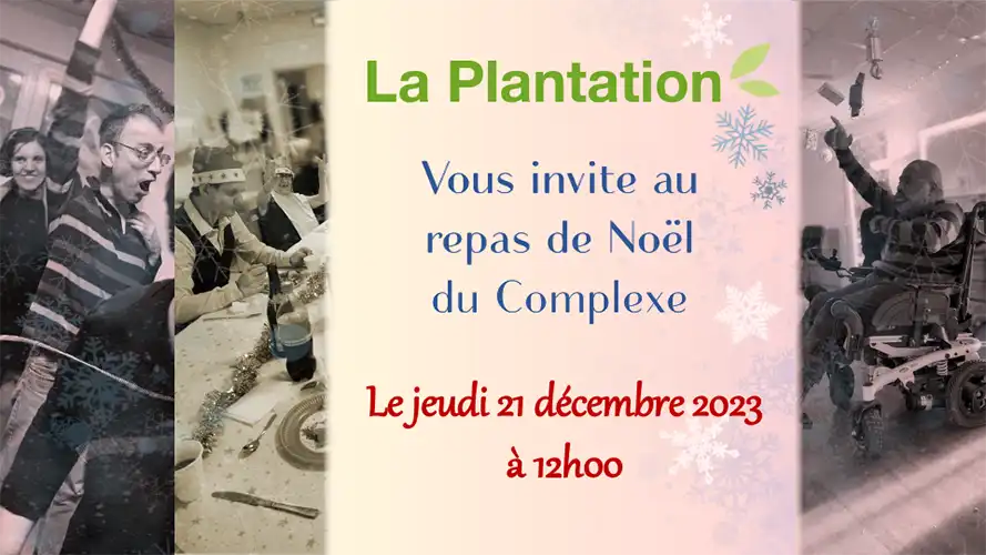 Invitation Fête Fin d'année UAP