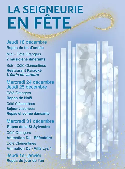 Affiche festivités