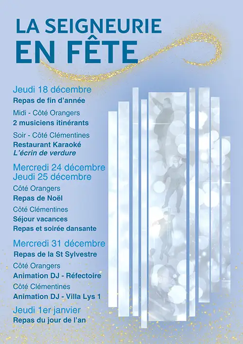 Affiche festivités